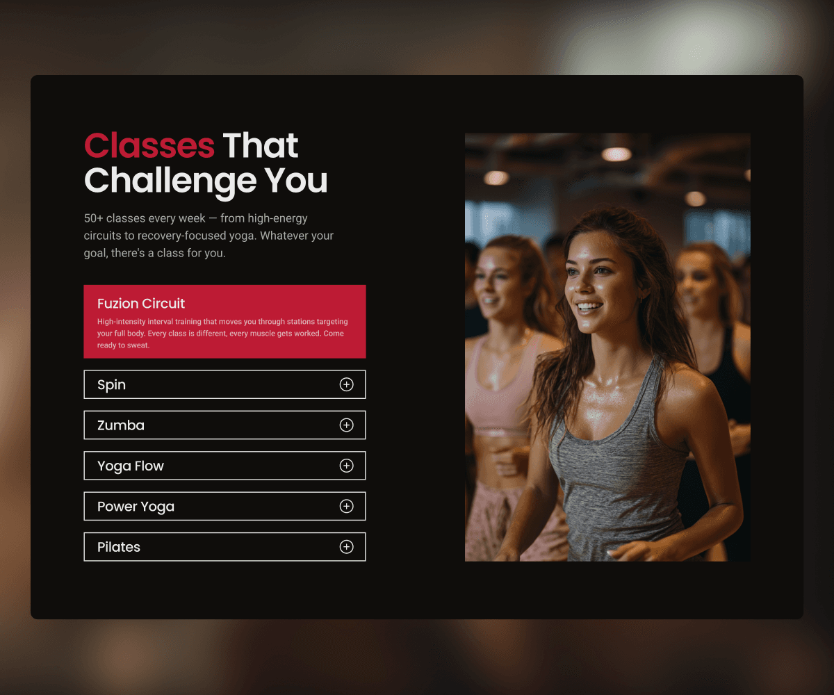 Thornhill Fitness - Screenshot 3