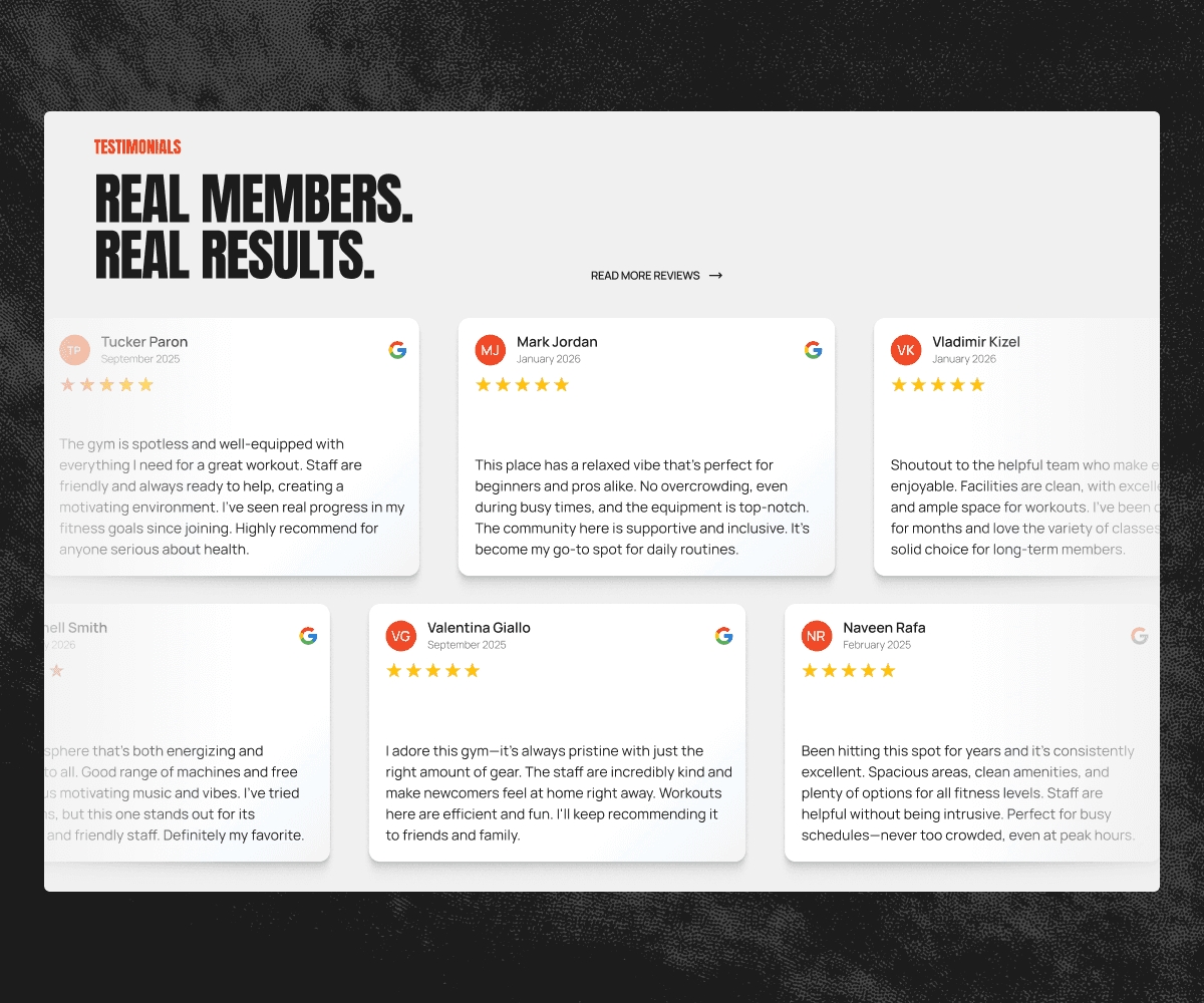 Port Credit Athletics - Screenshot 4